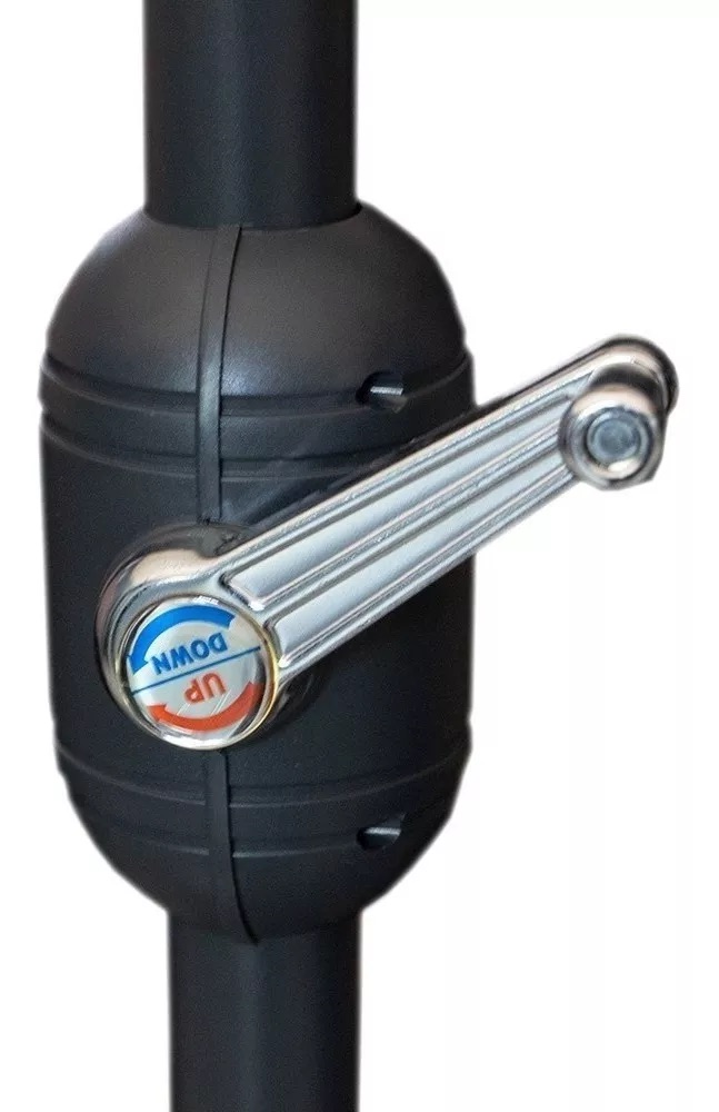 Miniatura 3 de Sombrilla Sol 2.7 Manivela Playa Blanco